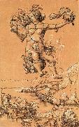 MANUEL, Niklaus Allegory of Death Spain oil painting artist
